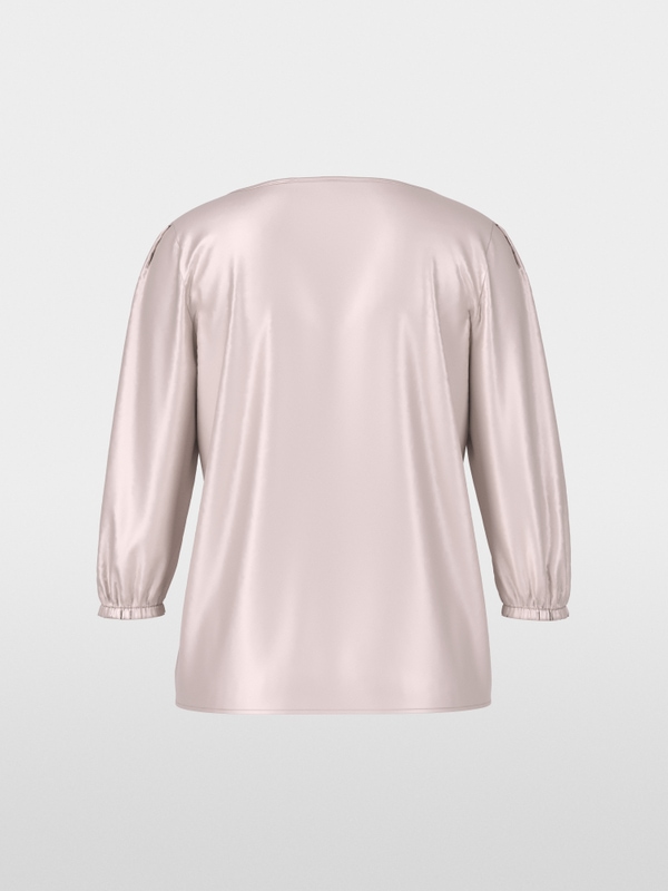 Blouse en soie ample