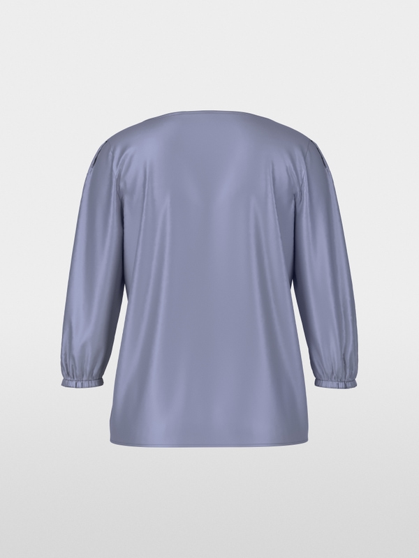 Blouse en soie ample