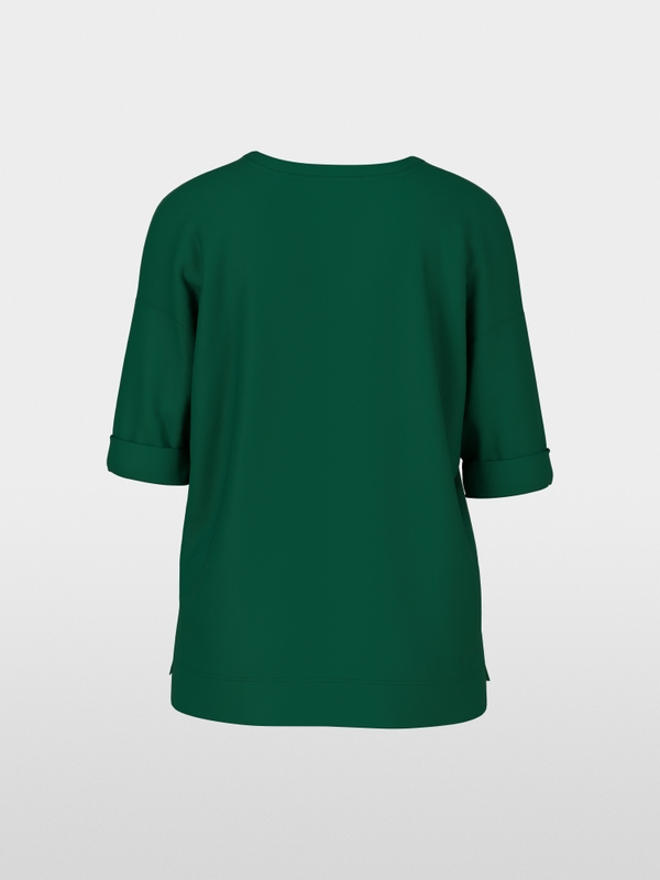Blusenshirt mit V-Neck