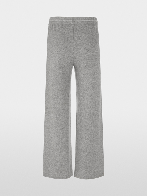 Wijde broek WASHINGTON Knitted in Germany