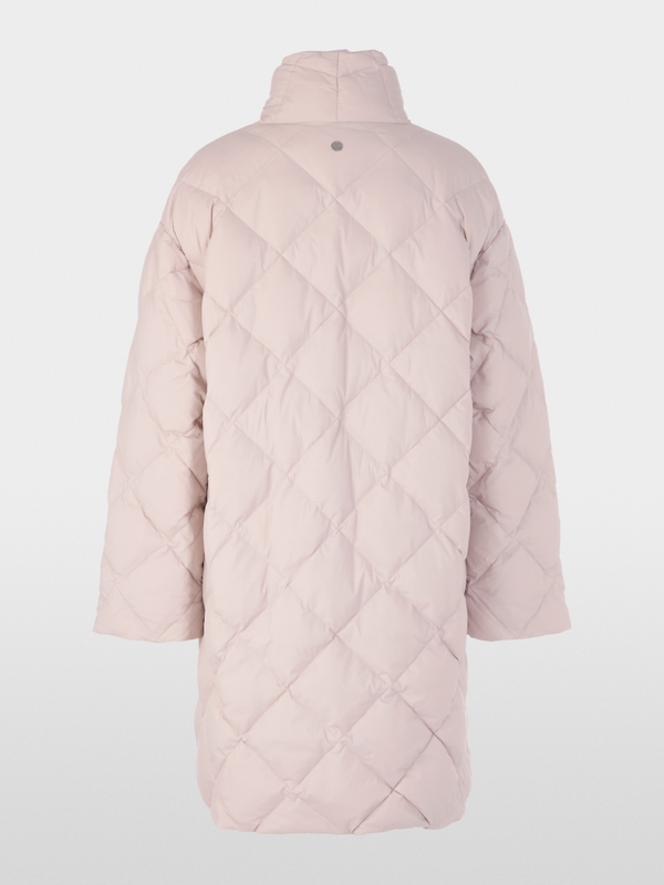 Manteau matelassé réversible