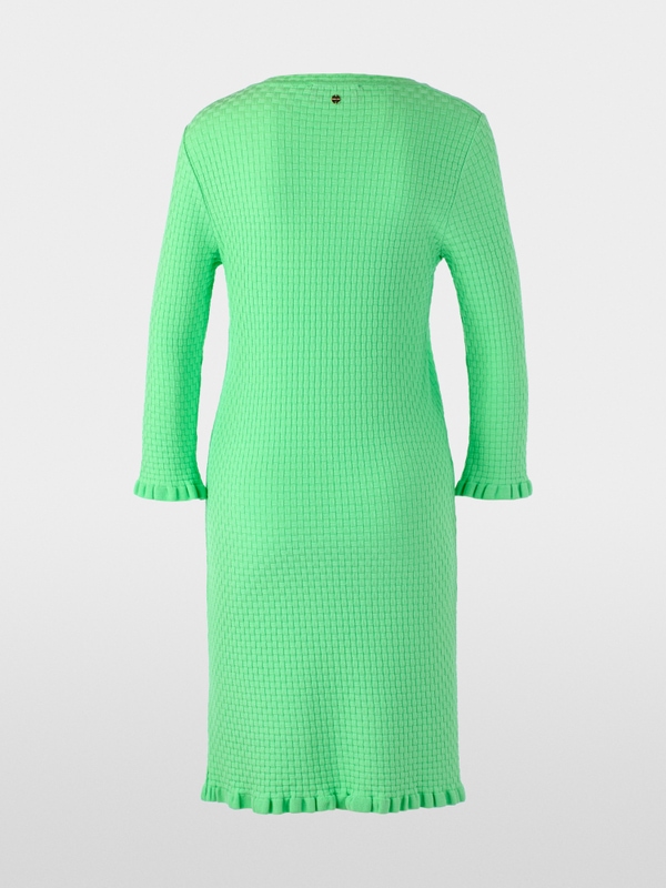 Kurzes Strickkleid "Rethink Together"