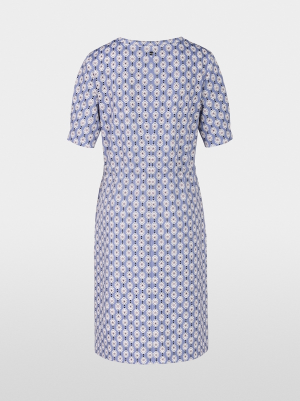 T-Shirt-Kleid mit Tunnelzug