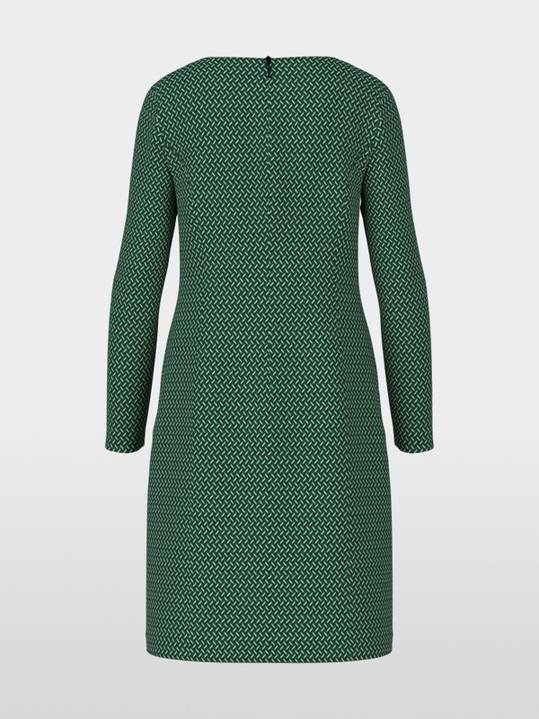 Bedrucktes Kleid