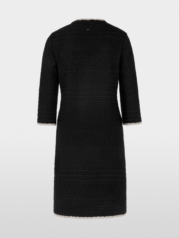 Knitted in Germany openwork dress