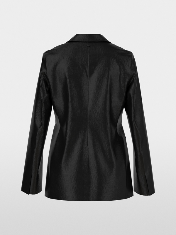 Blazer classique à simple boutonnage