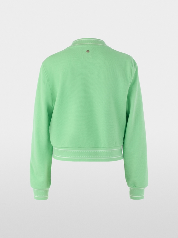 Knitted in Germany cardigan