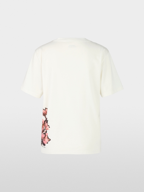 T-shirt avec imprimé léopard