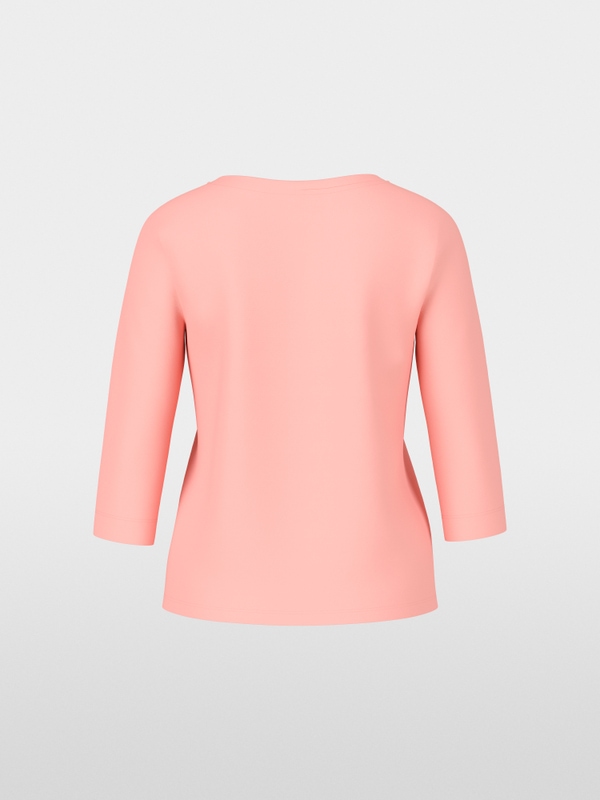 T-shirt met kettingversiering