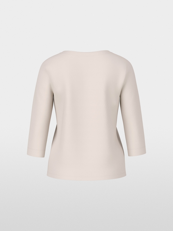 T-shirt met kettingversiering