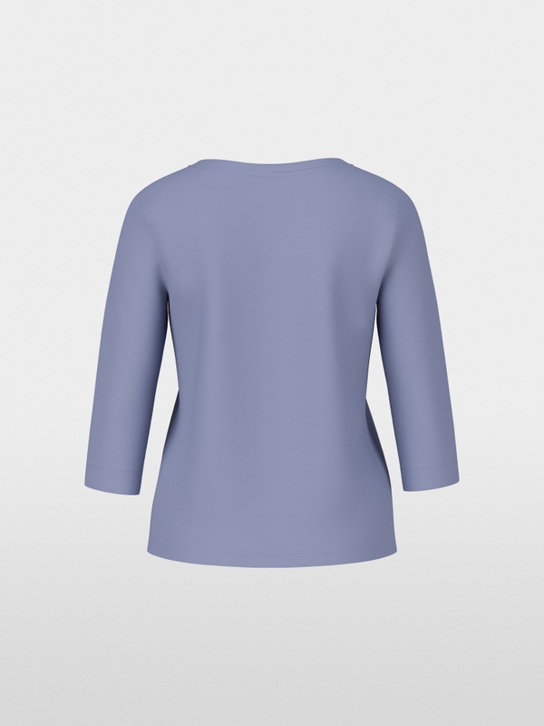 T-shirt met kettingversiering