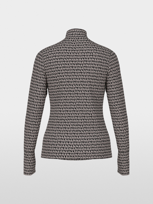 T-shirt à manches longues avec imprimé PAILLETÉ