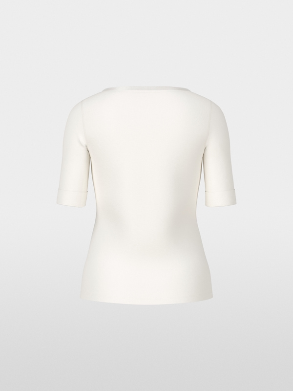 T-shirt à manches mi-longues