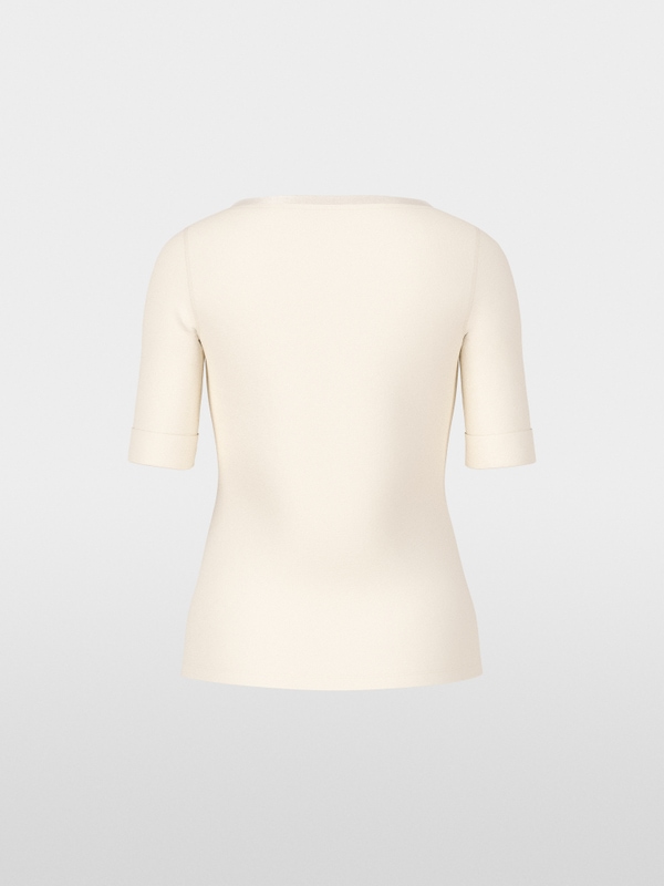 T-shirt à manches mi-longues
