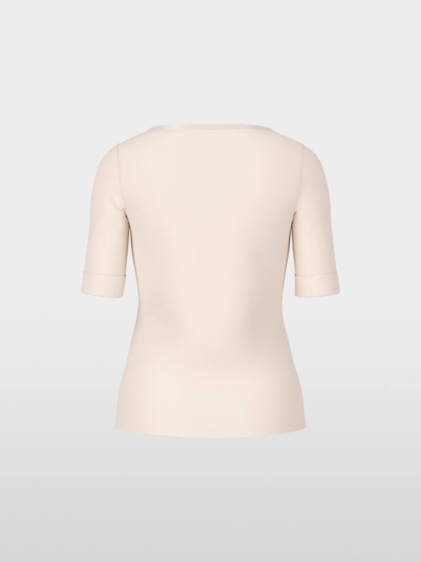 T-Shirt mit halblangem Ärmel