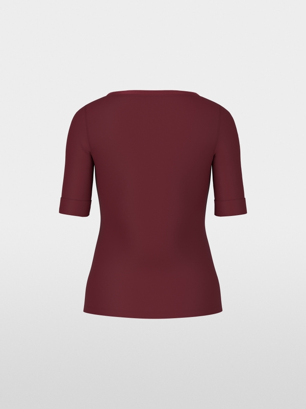 T-shirt à manches mi-longues