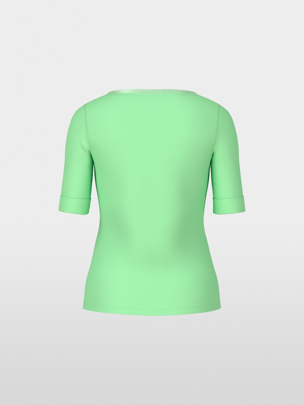 T-Shirt mit halblangem Ärmel