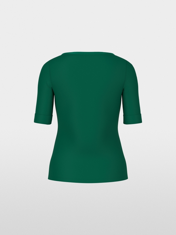 T-shirt met halflange mouwen