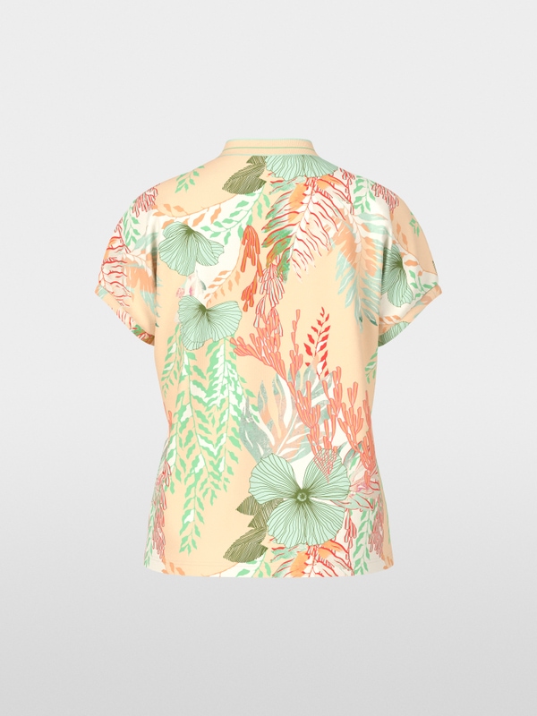 T-shirt à imprimé floral