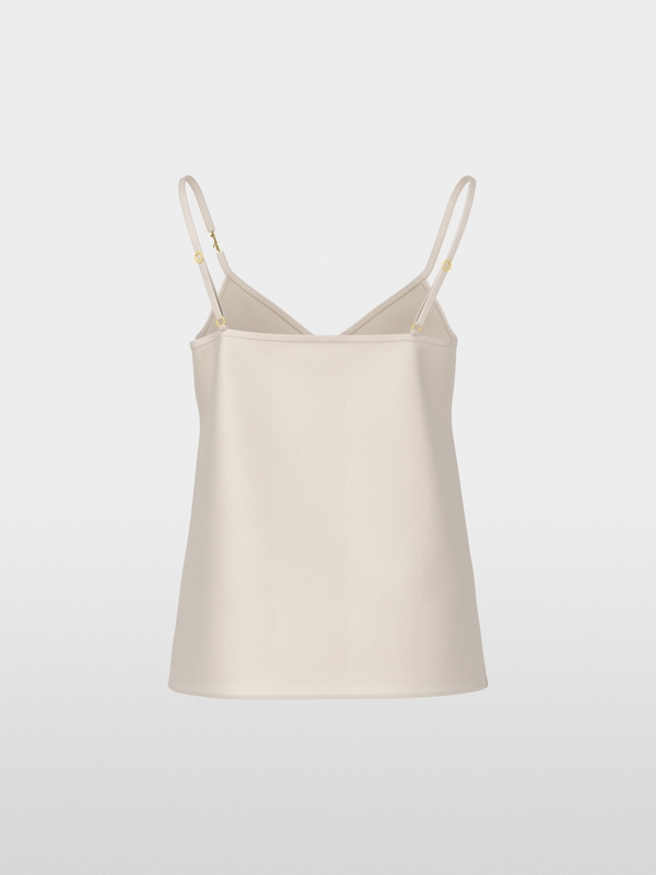 Top with spaghetti straps