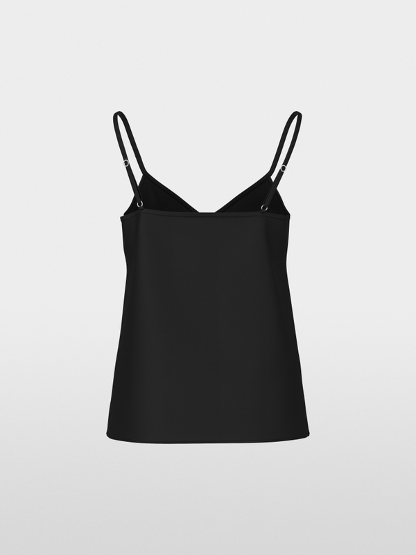 Top with spaghetti straps