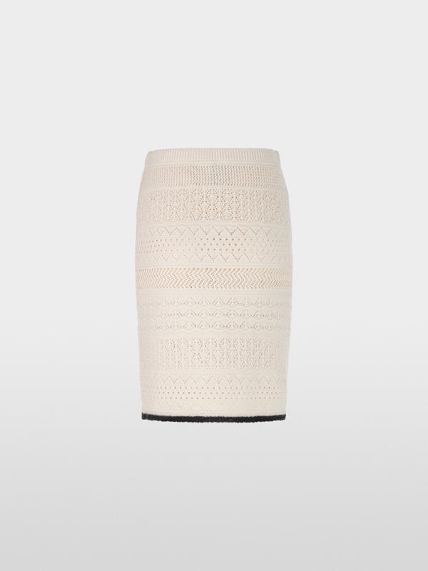 Knitted in Germany ajour skirt