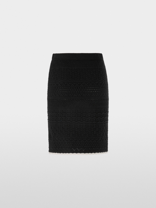 Knitted in Germany ajour skirt