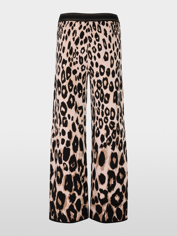 Pantalon large WELKOM taille haute