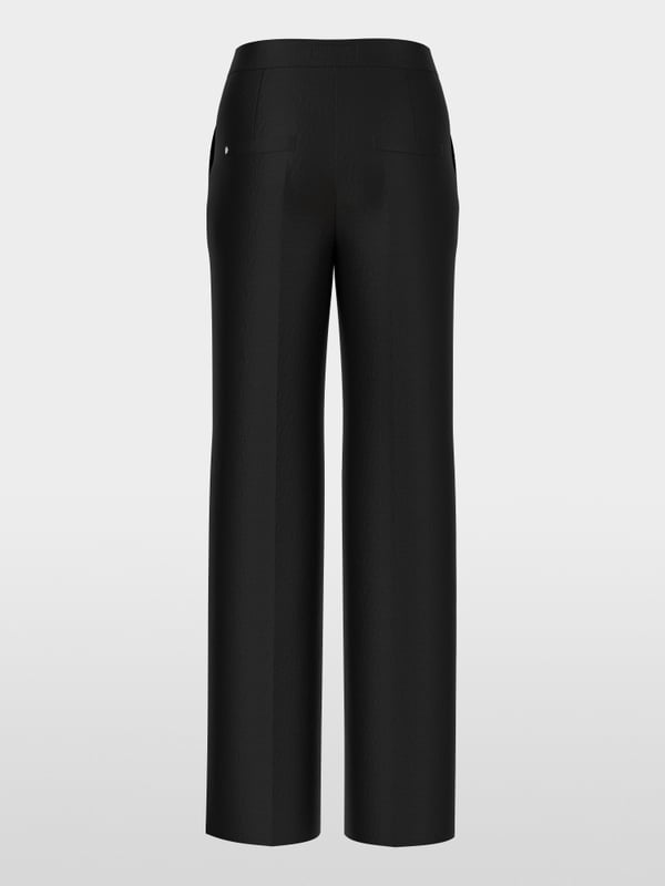 Hose WUKARI aus gehämmertem Satin