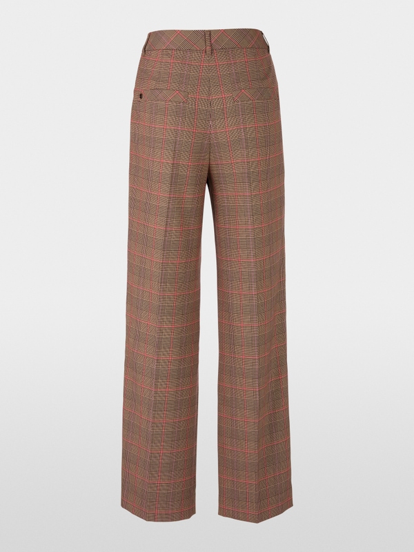 Pantalon large WASCO taille haute
