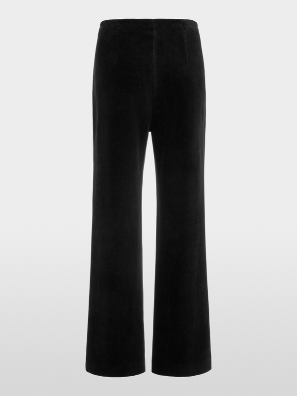 Wijde corduroy broek WELKOM