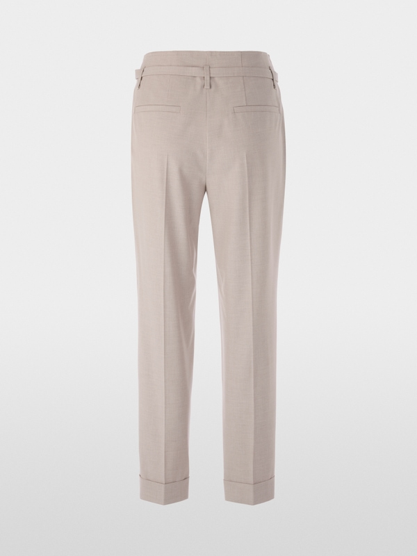 Hose FAQUS mit High Waist