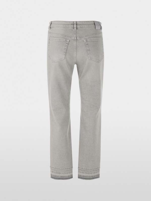 FORLI jeans with flower appliqué