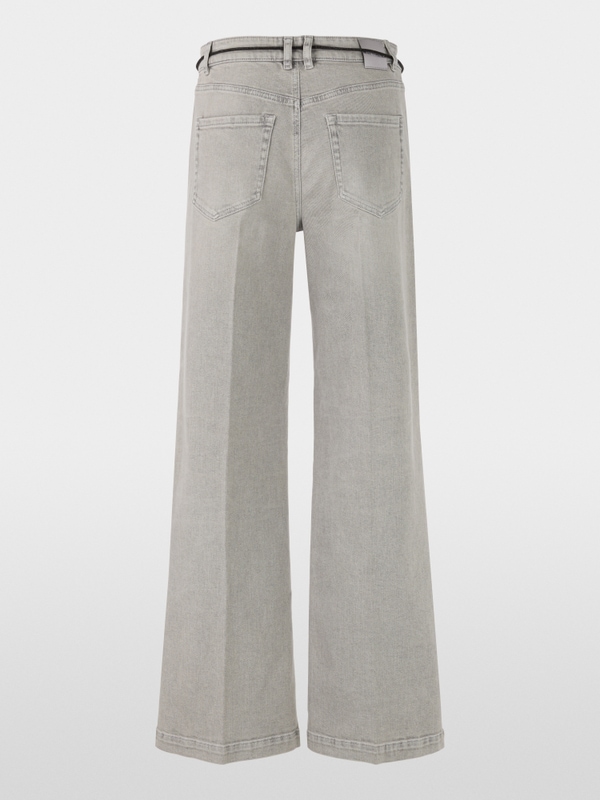 Jeans WARRI coupe large avec broderie