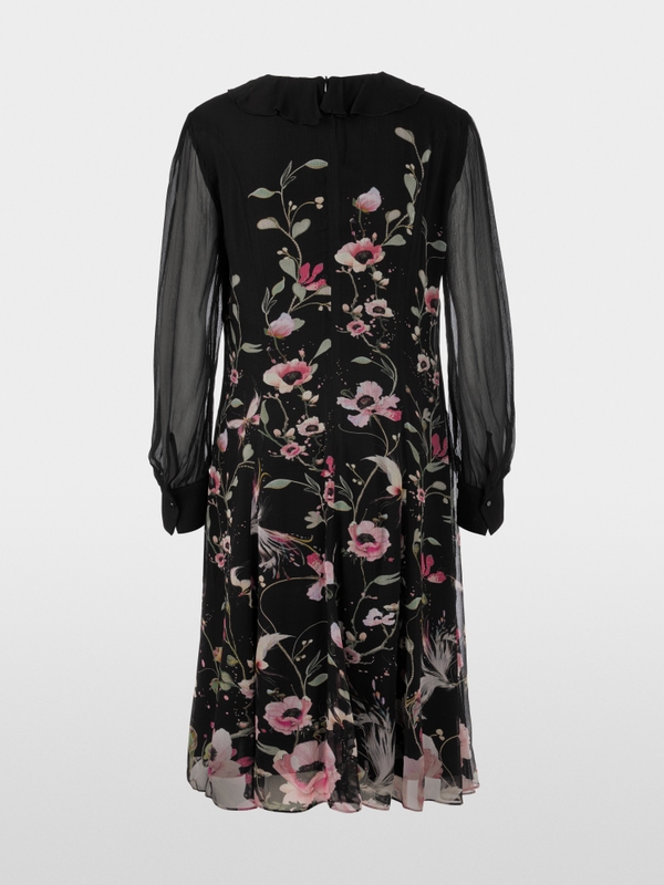 Luftiges Kleid mit Blumenmuster