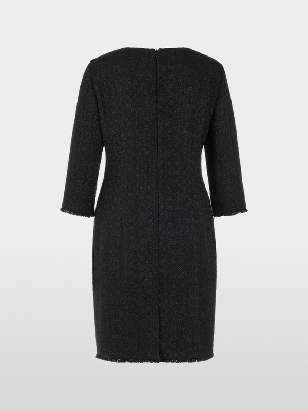 Schickes Bouclé Kleid