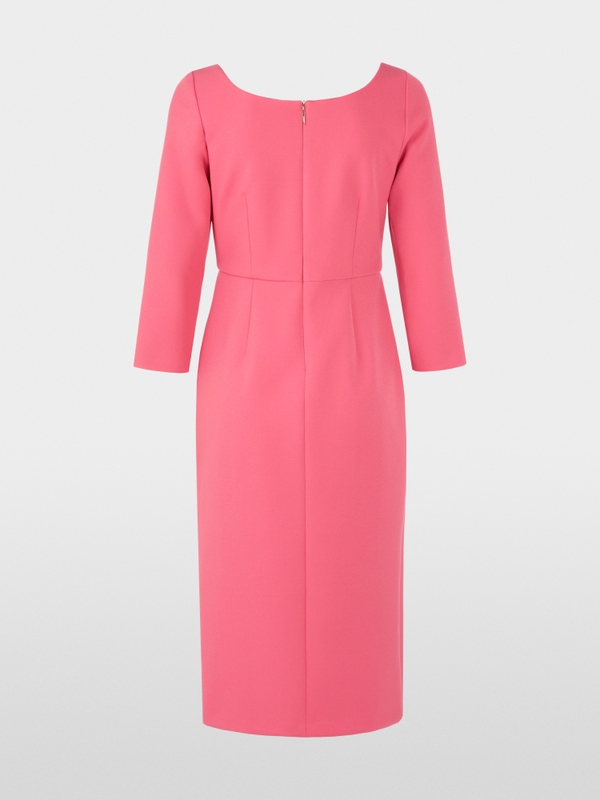 Kleid mit breitem Volant