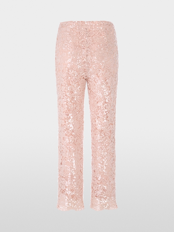 Hose FRIA mit Pailletten und Spitze