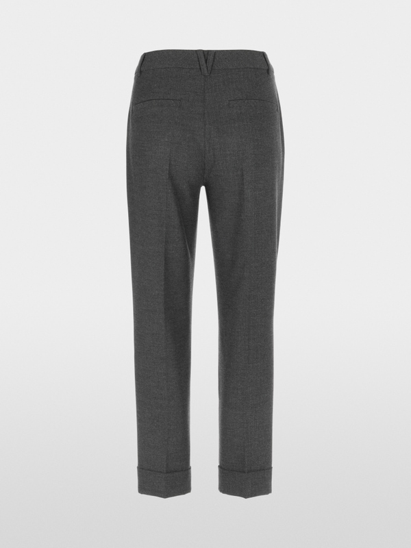 FRANCA trousers with crease