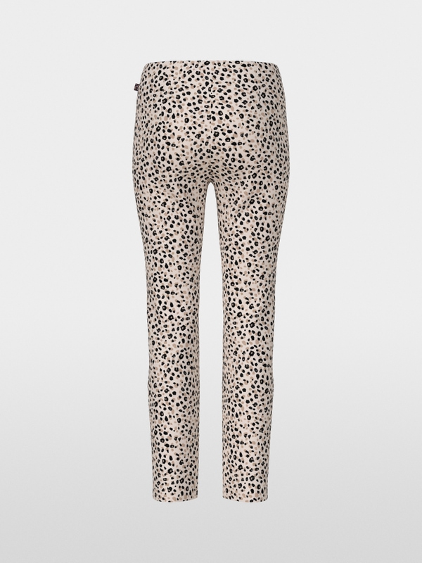 Pantalon SOFIA à imprimé léopard