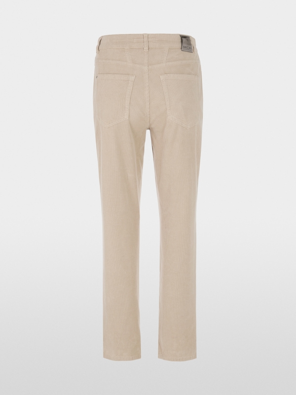 RIAD high waist corduroy trousers