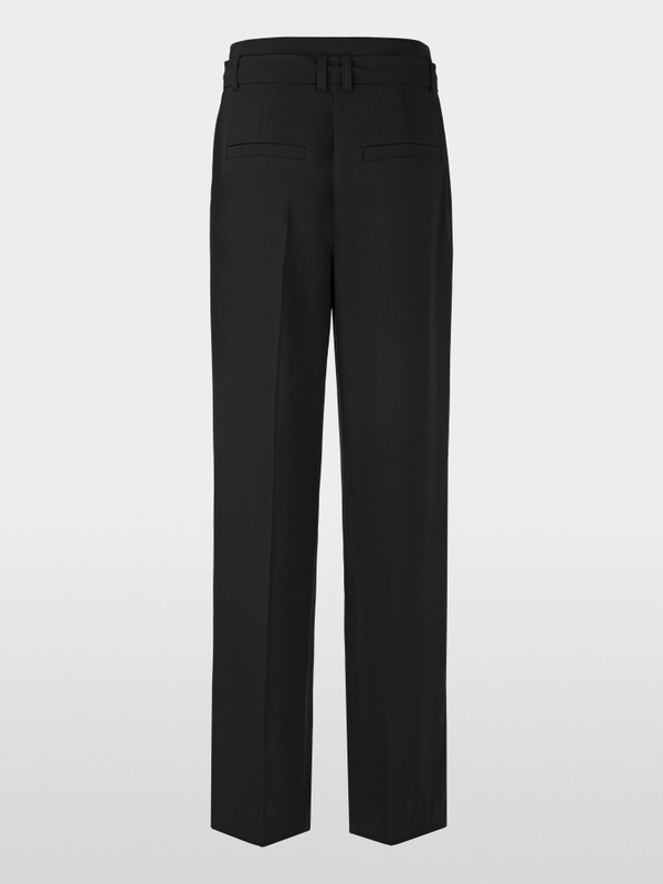 Pantalon large à taille paperbag WICHITA