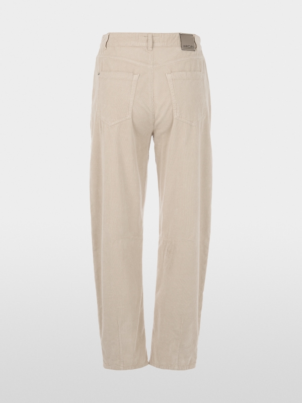 RUMA corduroy trousers in O-shape