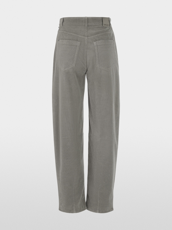 Pantalon en velours côtelé RUMA, forme en O