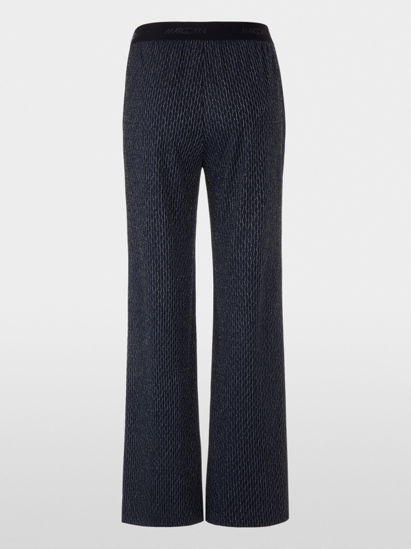 Pantalon WASHINGTON avec détails pailletés