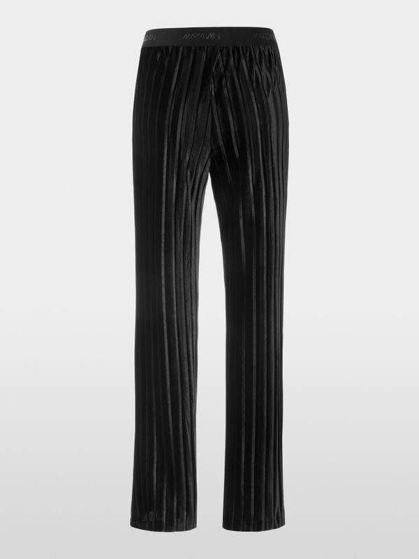 Plissee-Samthose WASHINGTON