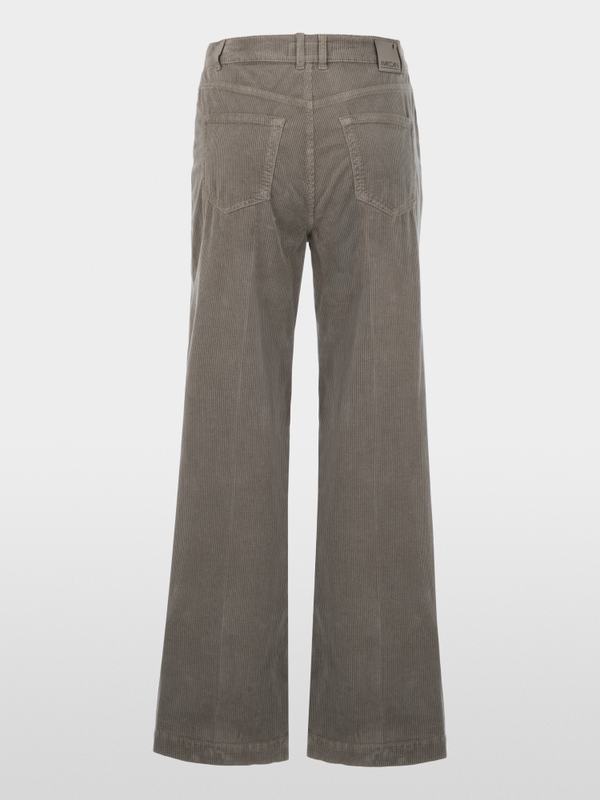 WARRI corduroy trousers with creases