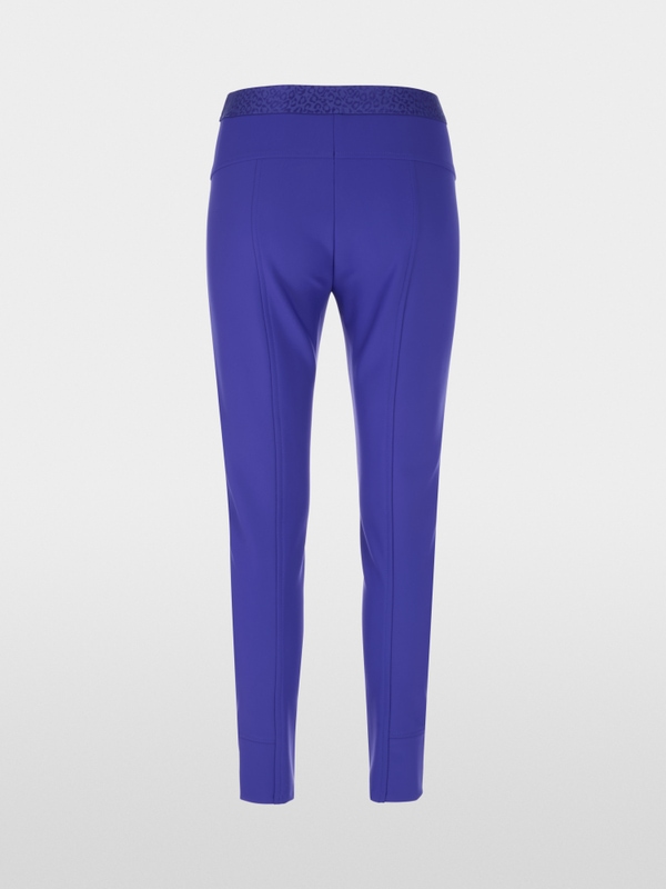 SOFIA slim fit pull-on trousers