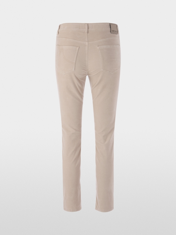 Pantalon Slim Fit SILEA en velours