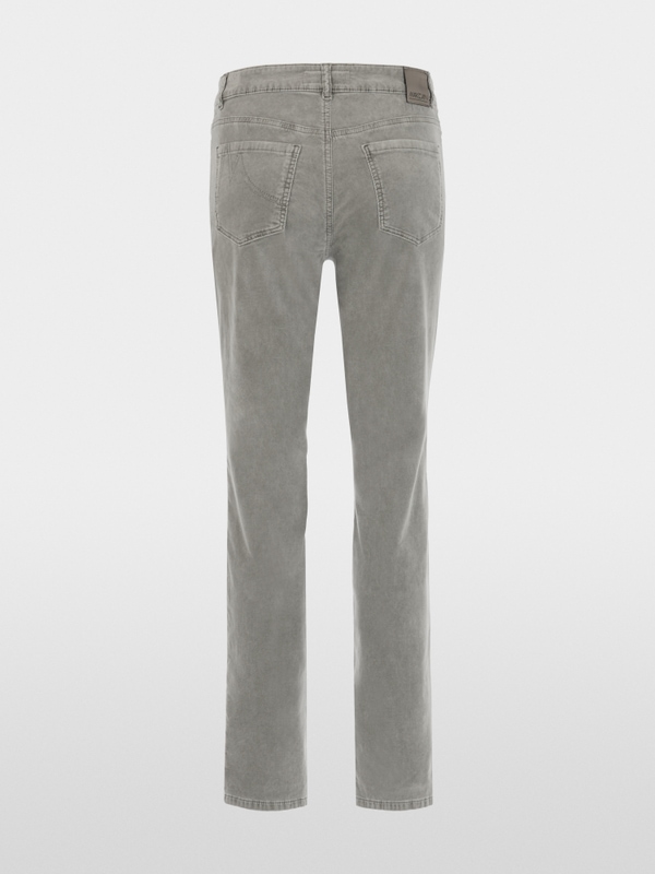 SILEA slim fit velvet trousers